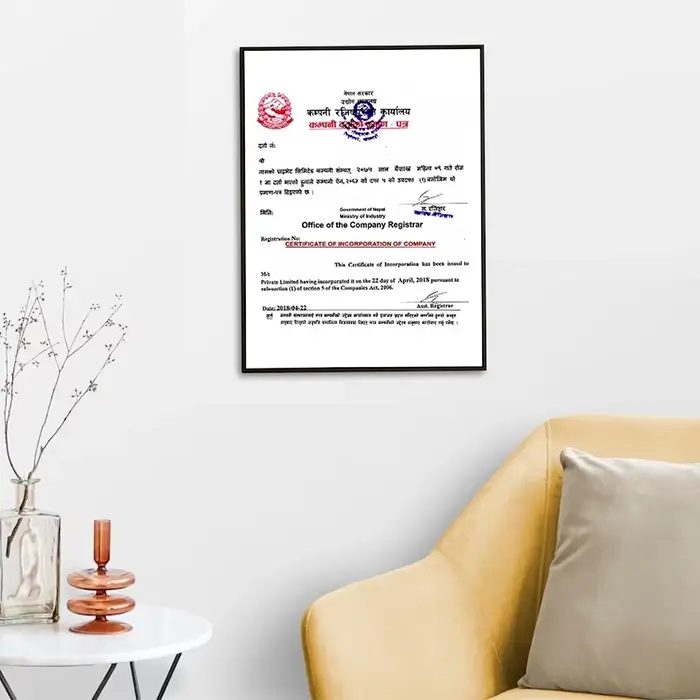 company registration
