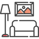 furniture and interiors icon