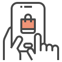 online shopping icon