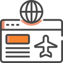 travel agency icon